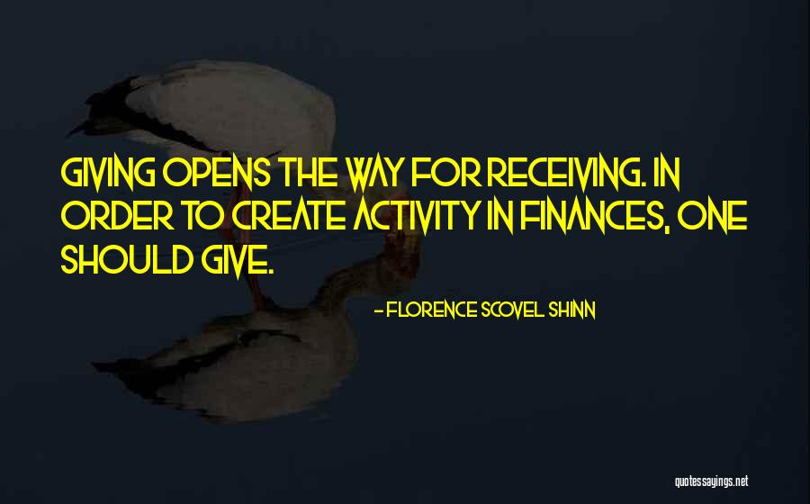 Scovel Shinn Quotes By Florence Scovel Shinn Scovel Shinn Quotes By Florence Scovel Shinn