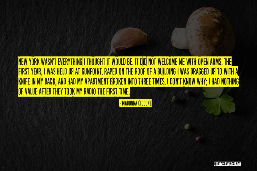 Scoville Quotes By Madonna Ciccone Scoville Quotes By Madonna Ciccone