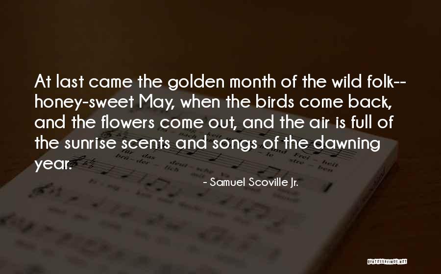 Scoville Quotes By Samuel Scoville Jr. Scoville Quotes By Samuel Scoville Jr.