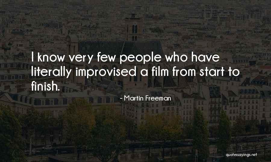 Scowcroft Center Quotes By Martin Freeman