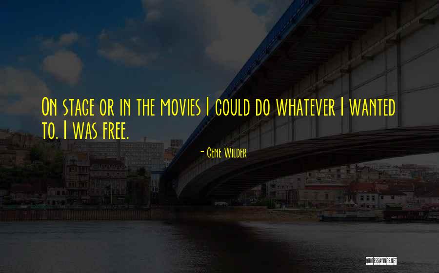 Scows Crossword Quotes By Gene Wilder Scows Crossword Quotes By Gene Wilder