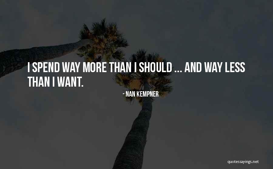 Scra Love Quotes By Nan Kempner Scra Love Quotes By Nan Kempner