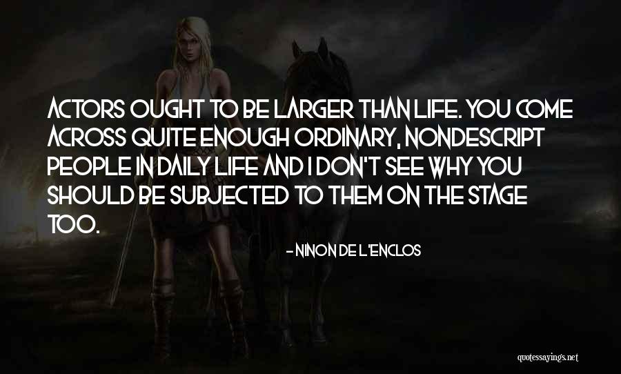 Scrabble And Life Quotes By Ninon De L'Enclos Scrabble And Life Quotes By Ninon De L'Enclos