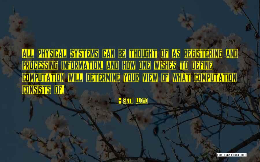 Scraggle Daggle Quotes By Seth Lloyd Scraggle Daggle Quotes By Seth Lloyd