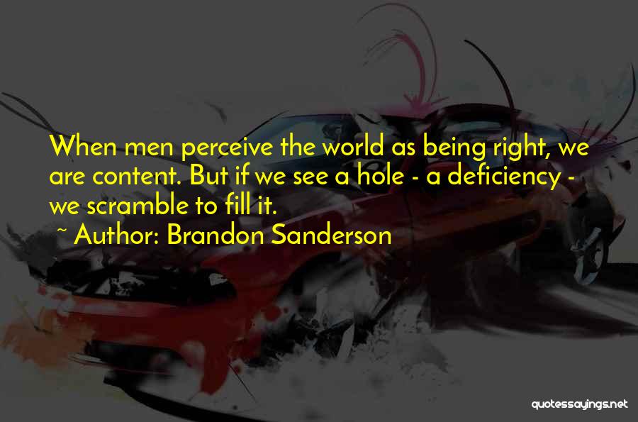 Scramble Quotes By Brandon Sanderson