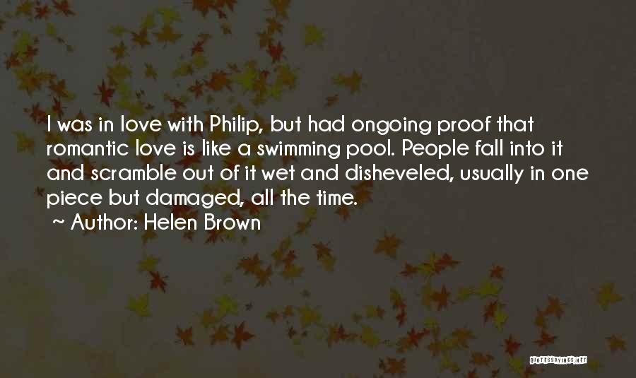 Scramble Quotes By Helen Brown