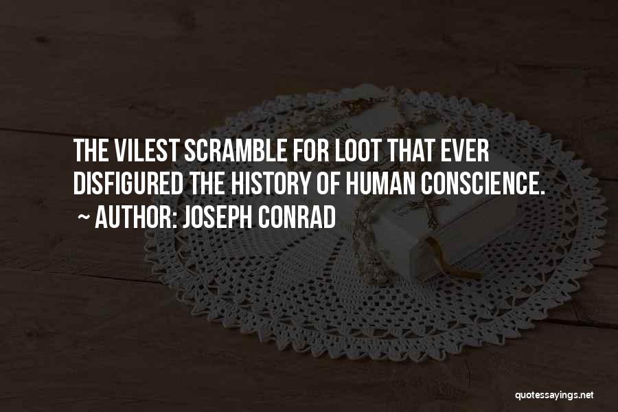 Scramble Quotes By Joseph Conrad