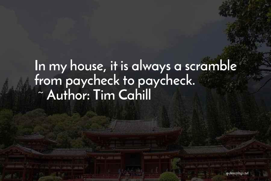 Scramble Quotes By Tim Cahill