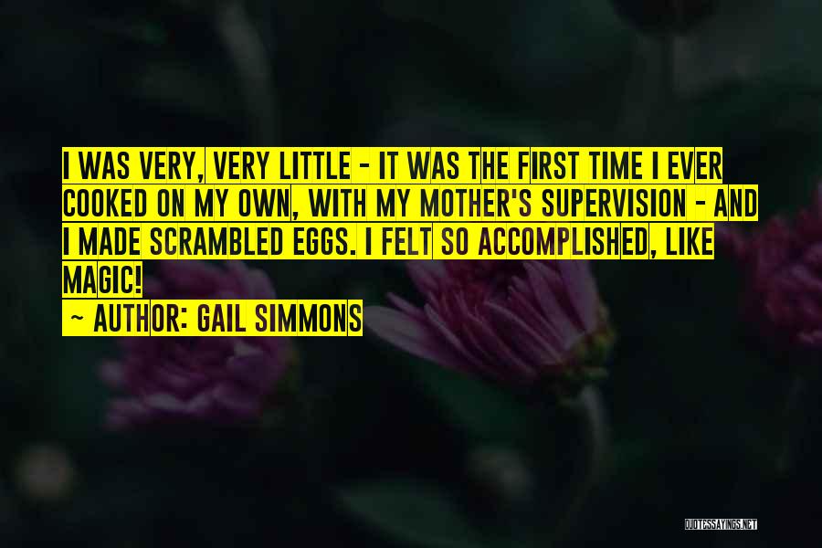 Scrambled Quotes By Gail Simmons
