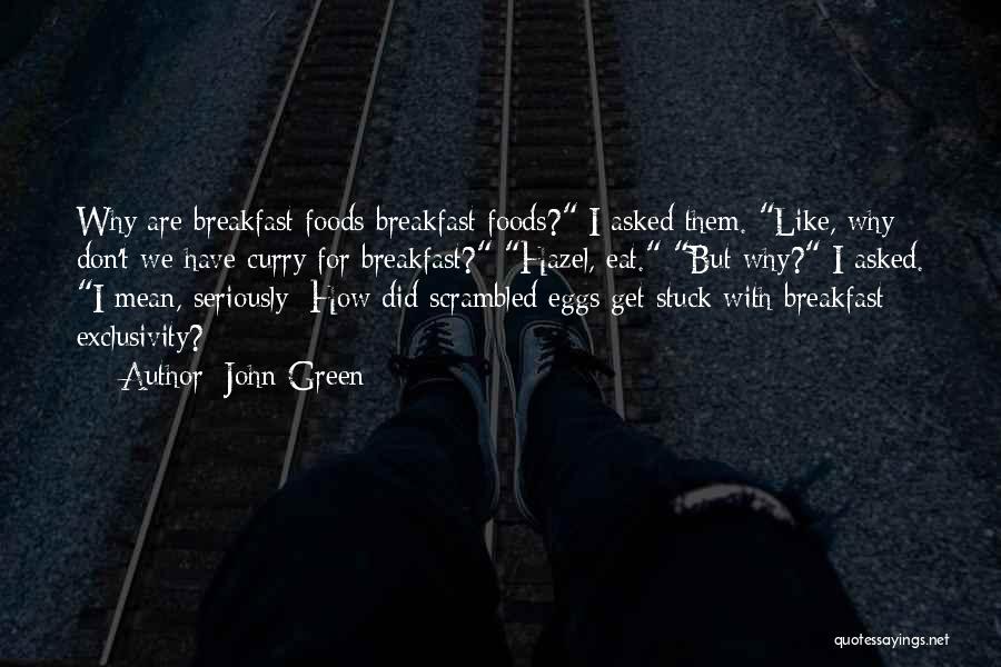 Scrambled Quotes By John Green