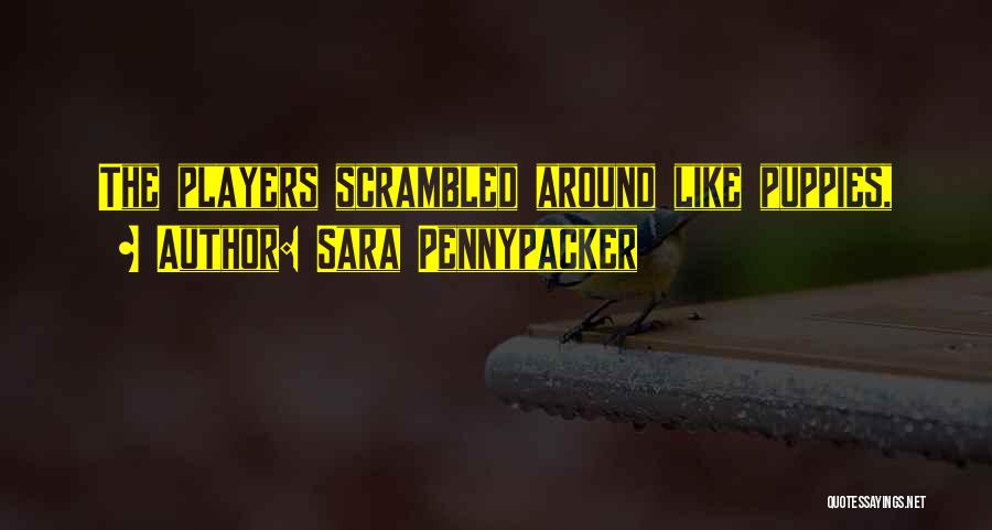 Scrambled Quotes By Sara Pennypacker