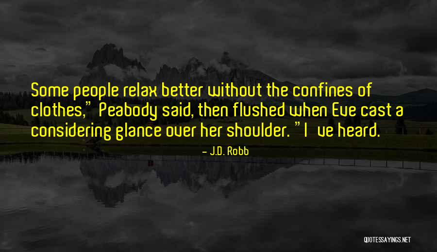 Scrambles Restaurant Quotes By J.D. Robb Scrambles Restaurant Quotes By J.D. Robb