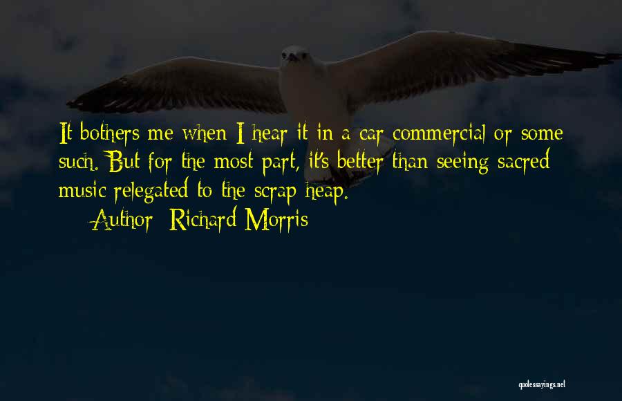 Scrap Car Quotes By Richard Morris