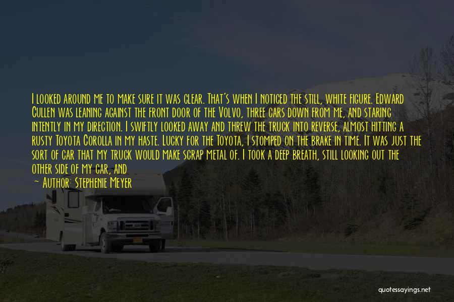 Scrap Car Quotes By Stephenie Meyer