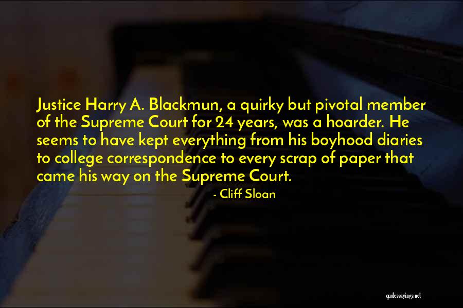 Scrap Paper Quotes By Cliff Sloan Scrap Paper Quotes By Cliff Sloan