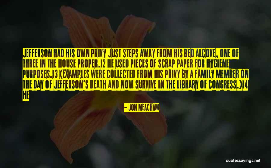 Scrap Paper Quotes By Jon Meacham Scrap Paper Quotes By Jon Meacham