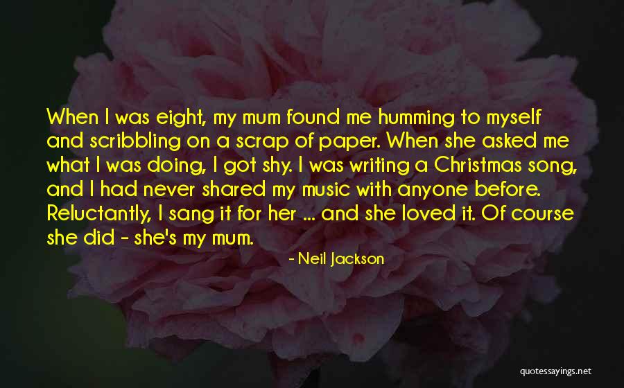 Scrap Paper Quotes By Neil Jackson Scrap Paper Quotes By Neil Jackson