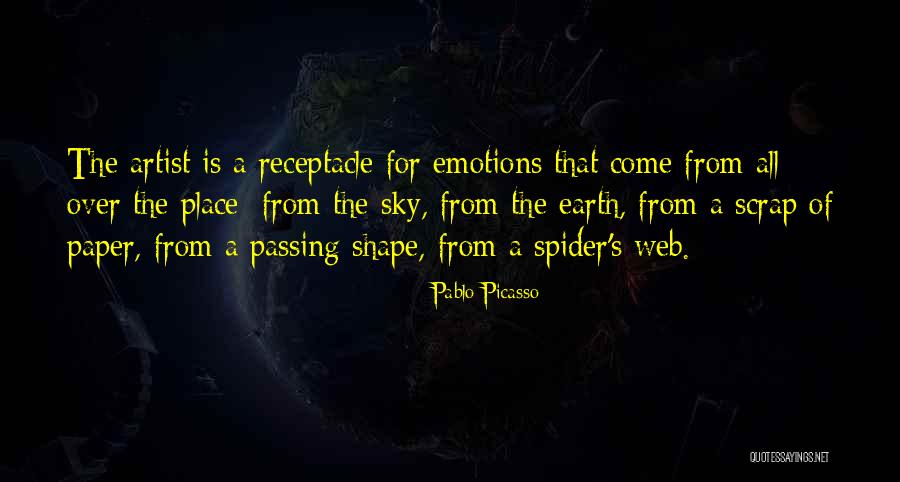 Scrap Paper Quotes By Pablo Picasso Scrap Paper Quotes By Pablo Picasso