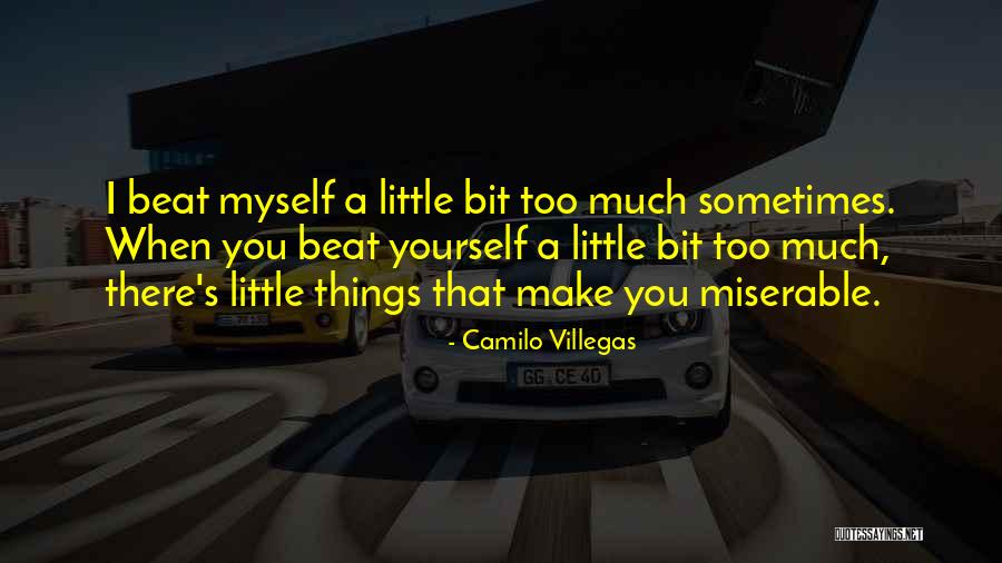 Scrapes On Face Quotes By Camilo Villegas Scrapes On Face Quotes By Camilo Villegas