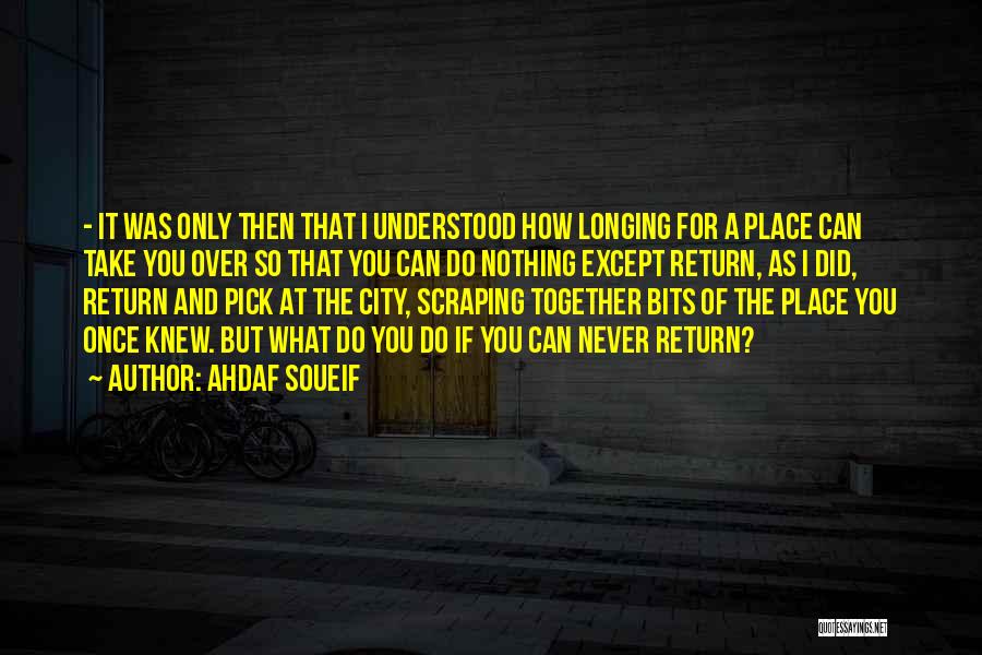 Scraping Quotes By Ahdaf Soueif
