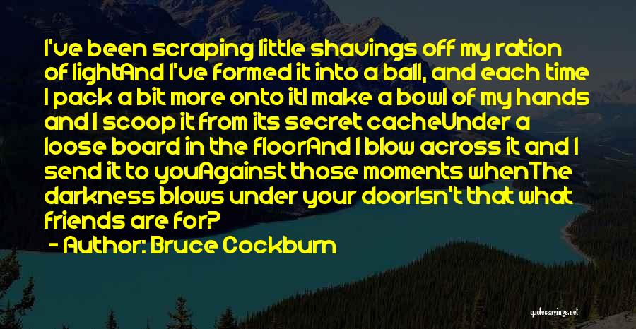 Scraping Quotes By Bruce Cockburn