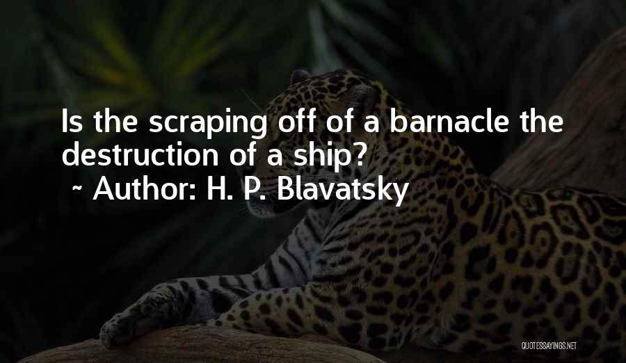 Scraping Quotes By H. P. Blavatsky