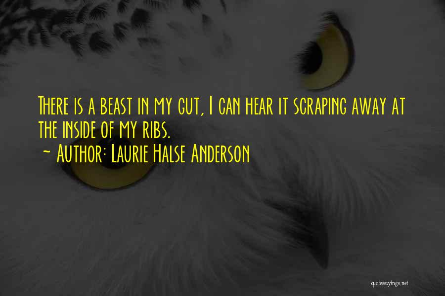 Scraping Quotes By Laurie Halse Anderson