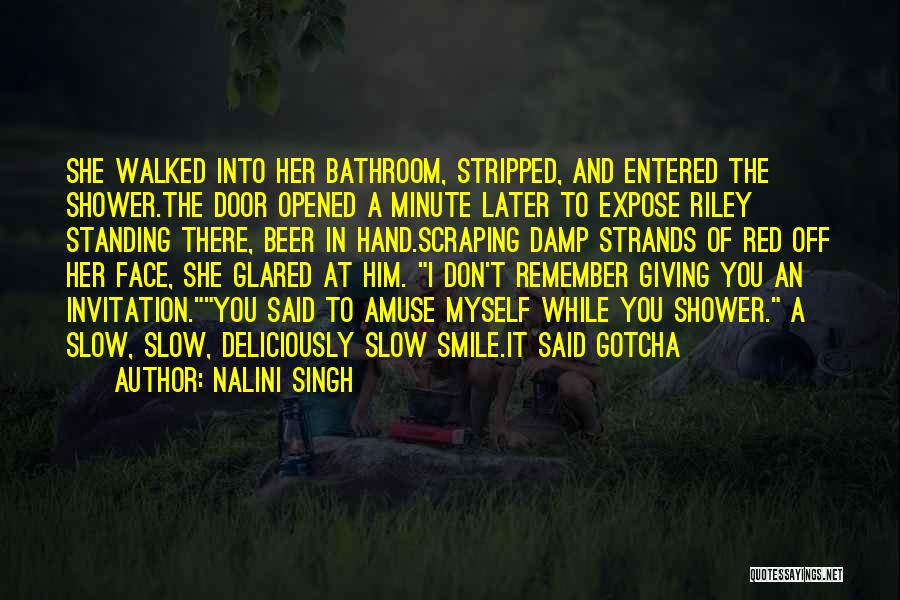 Scraping Quotes By Nalini Singh