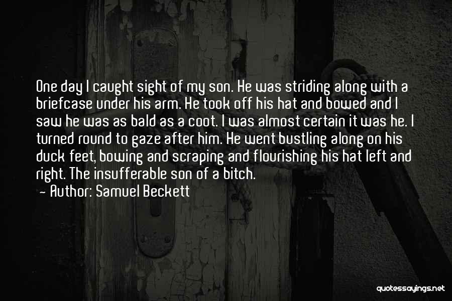 Scraping Quotes By Samuel Beckett