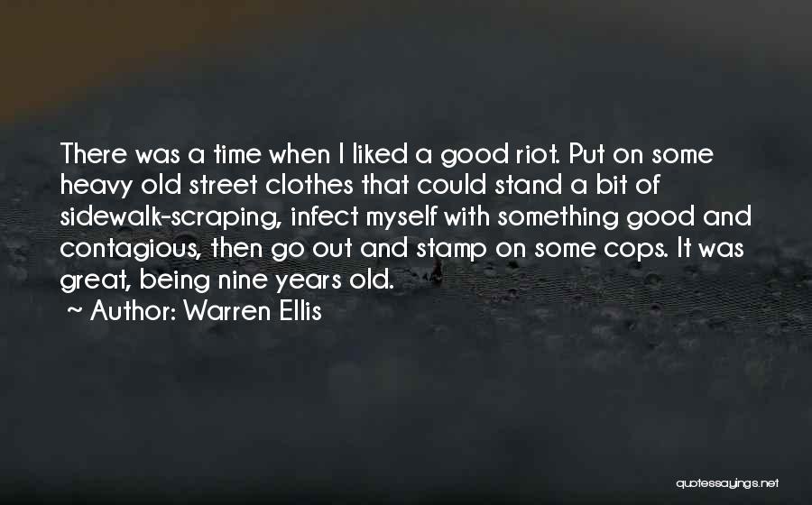 Scraping Quotes By Warren Ellis