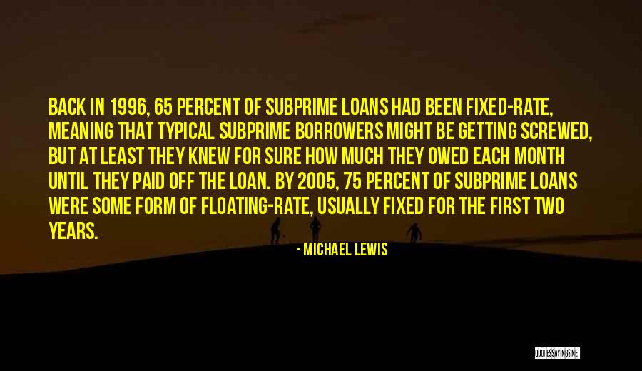 Scrappage Policy Quotes By Michael Lewis Scrappage Policy Quotes By Michael Lewis