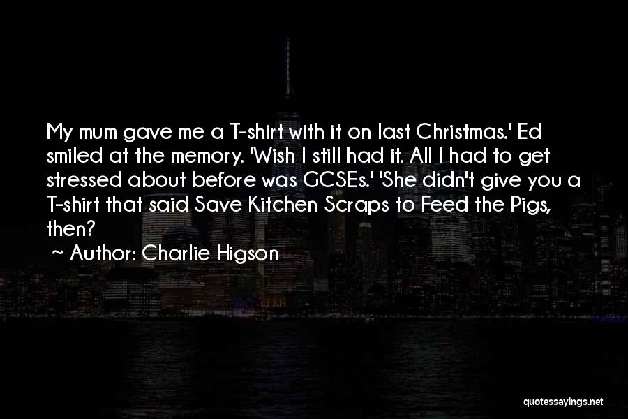 Scraps Quotes By Charlie Higson