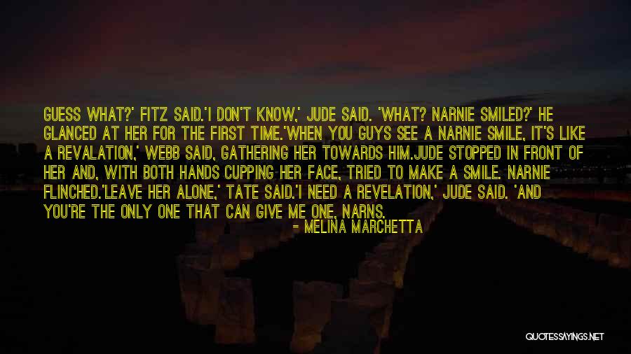 Scratch From Criminal Minds Quotes By Melina Marchetta Scratch From Criminal Minds Quotes By Melina Marchetta