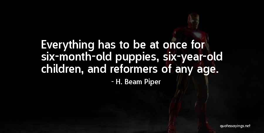Scratch From Saved Quotes By H. Beam Piper Scratch From Saved Quotes By H. Beam Piper