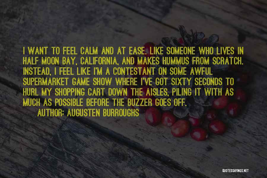 Scratch Off Quotes By Augusten Burroughs