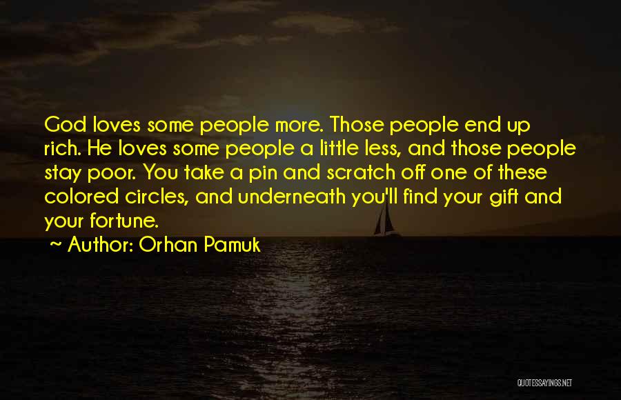 Scratch Off Quotes By Orhan Pamuk