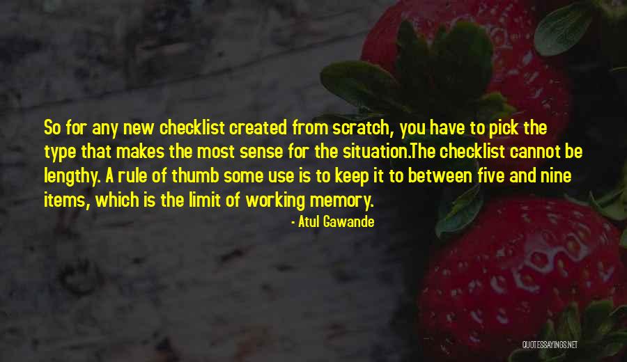 Scratch You Quotes By Atul Gawande Scratch You Quotes By Atul Gawande