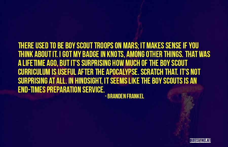Scratch You Quotes By Branden Frankel Scratch You Quotes By Branden Frankel