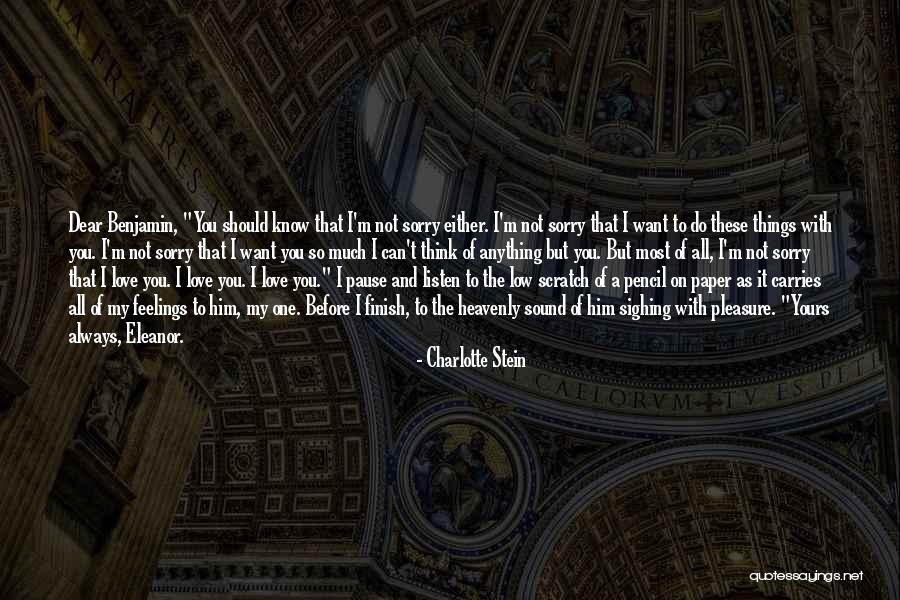 Scratch You Quotes By Charlotte Stein Scratch You Quotes By Charlotte Stein