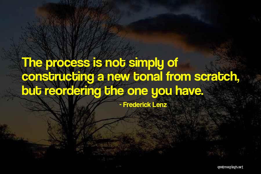 Scratch You Quotes By Frederick Lenz Scratch You Quotes By Frederick Lenz