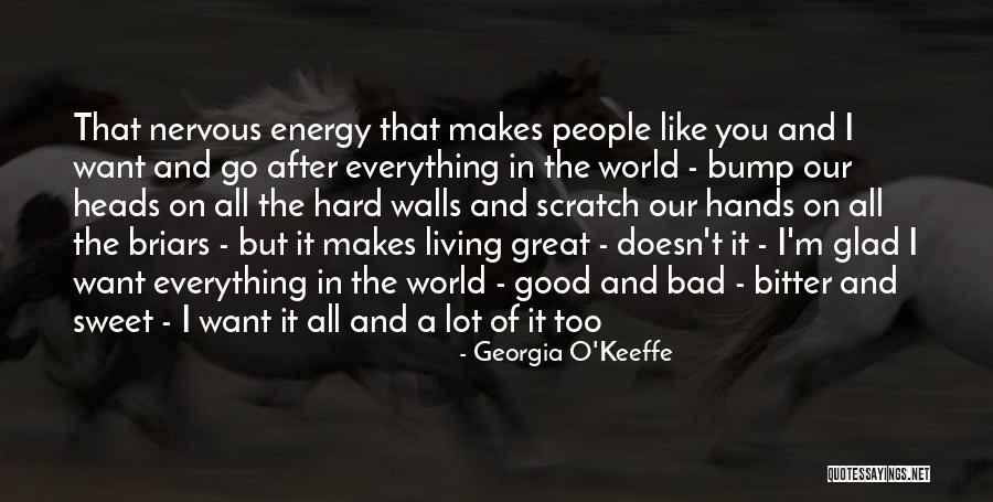 Scratch You Quotes By Georgia O'Keeffe Scratch You Quotes By Georgia O'Keeffe