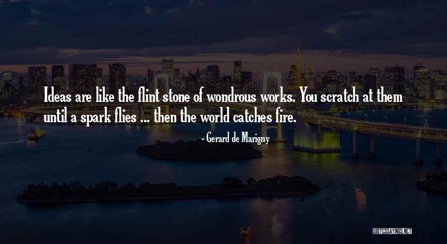 Scratch You Quotes By Gerard De Marigny Scratch You Quotes By Gerard De Marigny