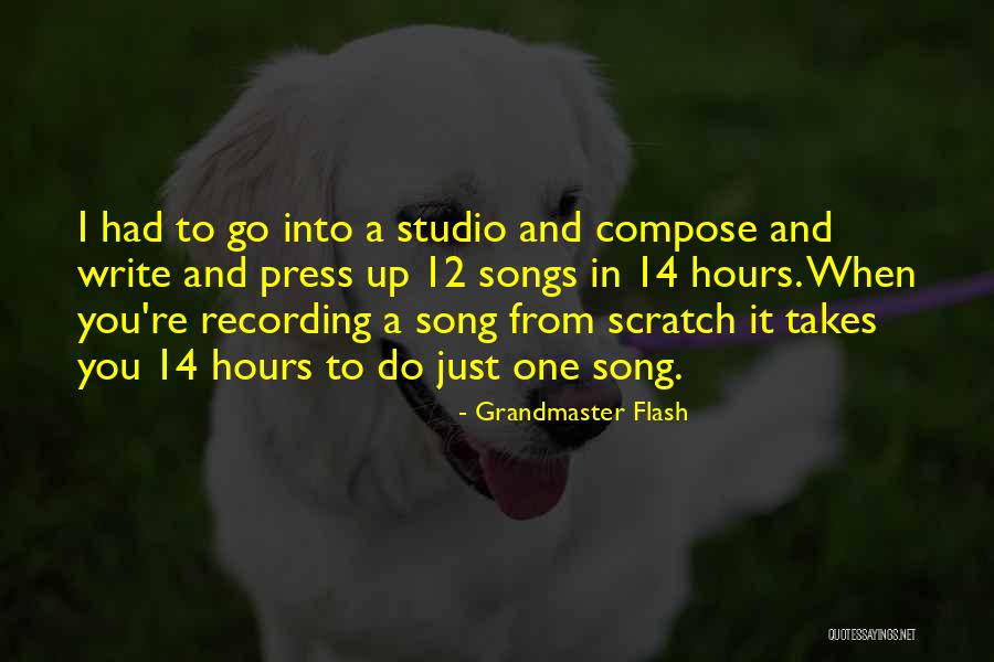 Scratch You Quotes By Grandmaster Flash Scratch You Quotes By Grandmaster Flash
