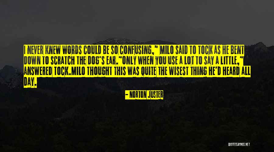 Scratch You Quotes By Norton Juster Scratch You Quotes By Norton Juster