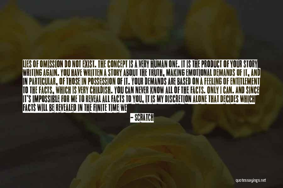 Scratch You Quotes By Scratch Scratch You Quotes By Scratch