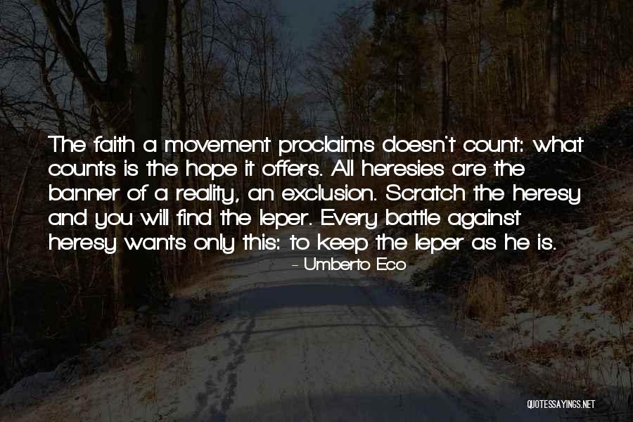 Scratch You Quotes By Umberto Eco Scratch You Quotes By Umberto Eco