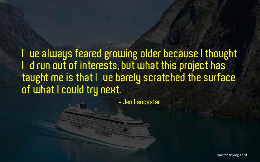 Scratched Quotes By Jen Lancaster Scratched Quotes By Jen Lancaster