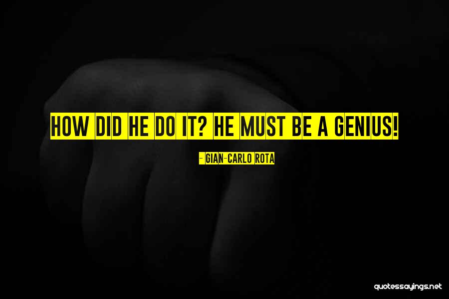 Scratchpad Iii Quotes By Gian-Carlo Rota Scratchpad Iii Quotes By Gian-Carlo Rota