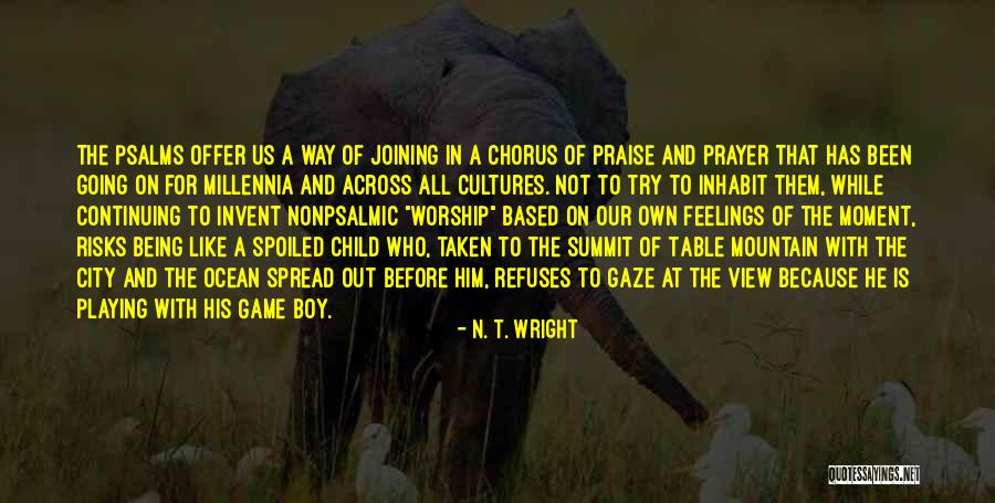 Scratchpad Tees Quotes By N. T. Wright Scratchpad Tees Quotes By N. T. Wright
