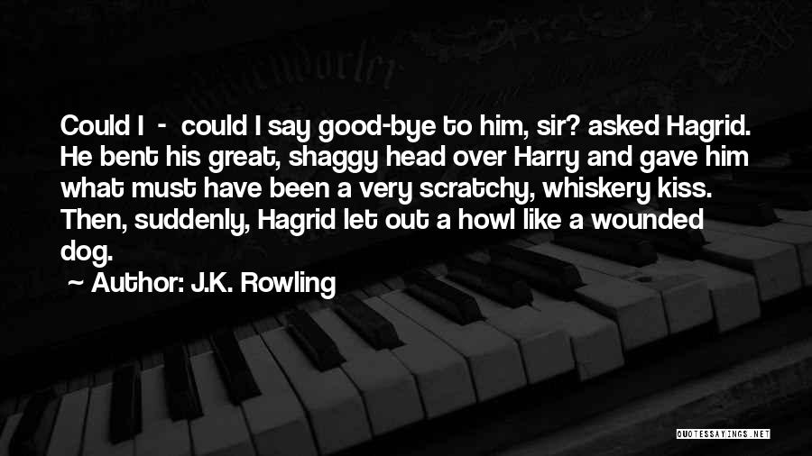 Scratchy Quotes By J.K. Rowling